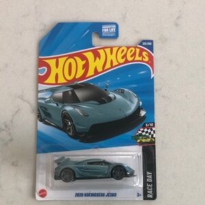 Mattel Hot Wheels 2020 Koenigsegg Jesko - Teal
